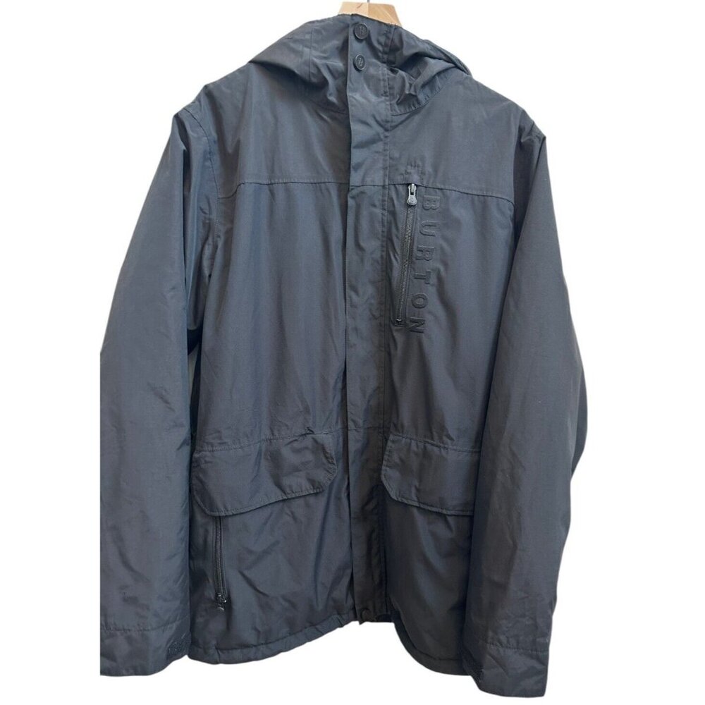 Burton DryRide Chittagong Snowboarding Jacket - Mens Medium w/ detachable Liner